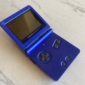 Blue Nintendo Gameboy Advance SP